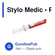 Stylo Medic - Miniature 10