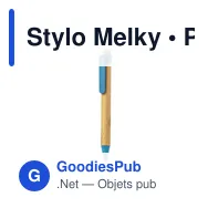Stylo Melky - Miniature 1