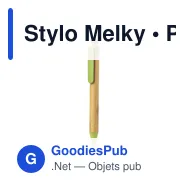 Stylo Melky - Miniature 11