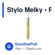 Stylo Melky - Miniature 4
