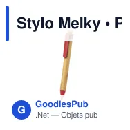 Stylo Melky - Miniature 6