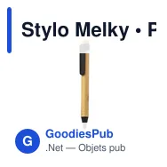Stylo Melky - Miniature 7