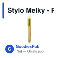 Stylo Melky - Miniature 10