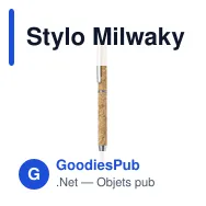Stylo Milwaky - Miniature 1