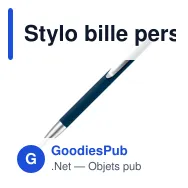 Stylo bille personnalisable en aluminium toucher doux avec logo - Modena - Miniature 4