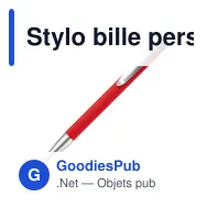 Stylo bille personnalisable en aluminium toucher doux avec logo - Modena - Miniature 6