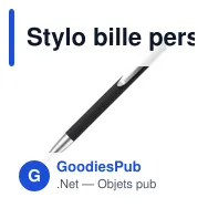 Stylo bille personnalisable en aluminium toucher doux avec logo - Modena - Miniature 7