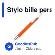 Stylo bille personnalisable en aluminium toucher doux avec logo - Modena - Miniature 8