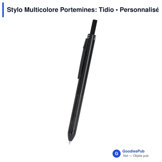 Stylo Multicolore Portemines: Tidio - Image 3