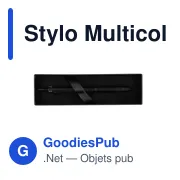 Stylo Multicolore Portemines: Tidio - Miniature 4