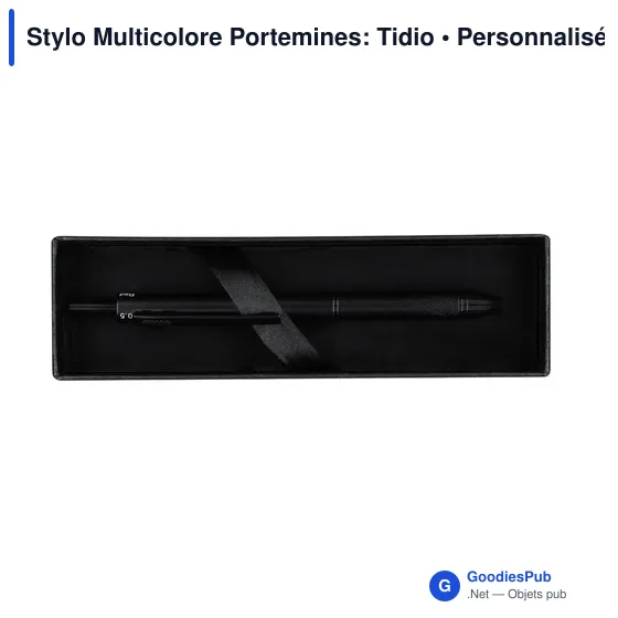 Stylo Multicolore Portemines: Tidio - Image 4