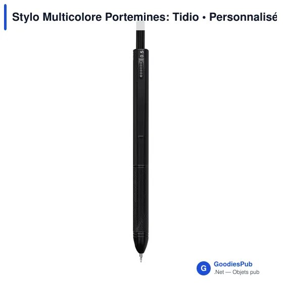 Stylo Multicolore Portemines: Tidio - Image 5