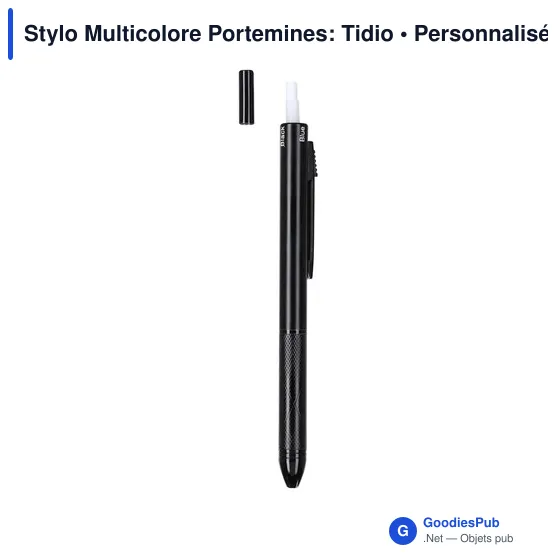 Stylo Multicolore Portemines: Tidio - Image 6