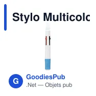 Stylo Multicolore Reggan - Miniature 1