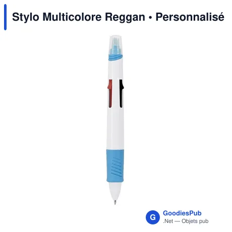 Stylo Multicolore Reggan