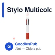 Stylo Multicolore Reggan - Miniature 11