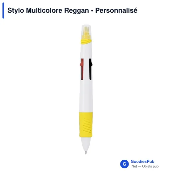 Stylo Multicolore Reggan - Image 4