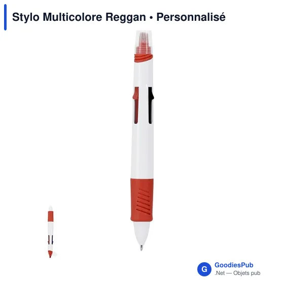 Stylo Multicolore Reggan - Image 5