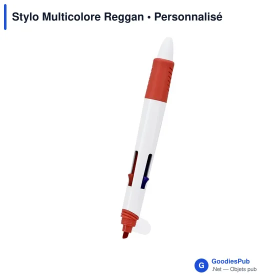 Stylo Multicolore Reggan - Image 6