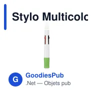 Stylo Multicolore Reggan - Miniature 7