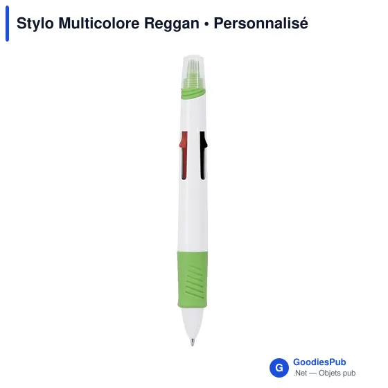 Stylo Multicolore Reggan - Image 7