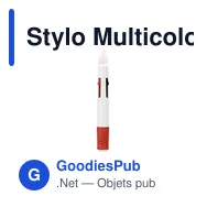 Stylo Multicolore Reggan - Miniature 10
