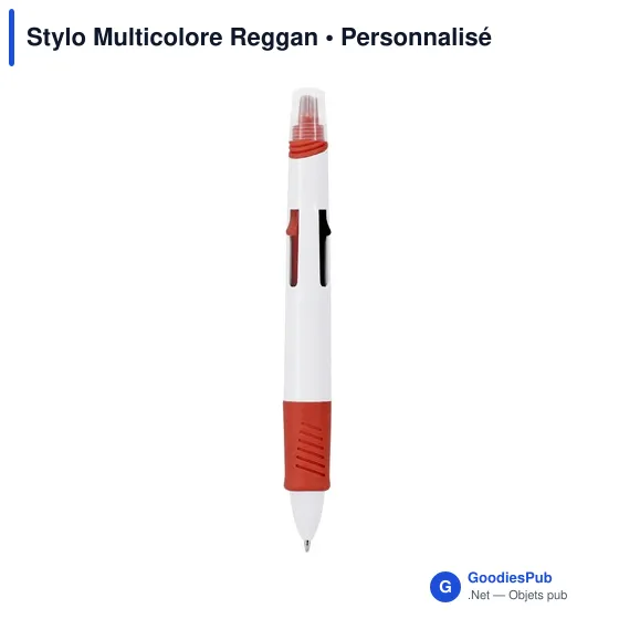 Stylo Multicolore Reggan - Image 10