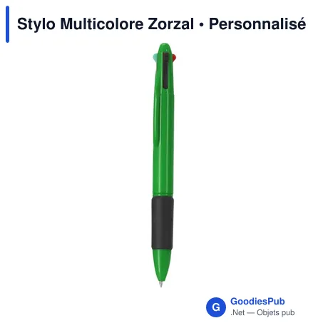Stylo Multicolore Zorzal