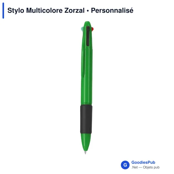Stylo Multicolore Zorzal - Image 1
