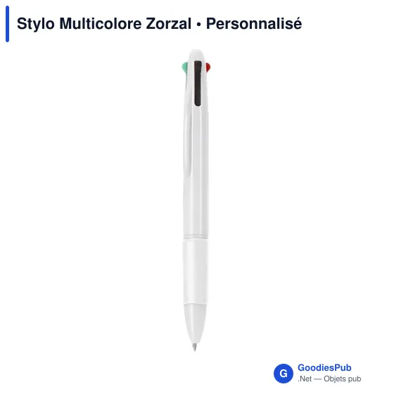 Stylo Multicolore Zorzal - Image 11