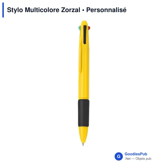 Stylo Multicolore Zorzal - Image 12