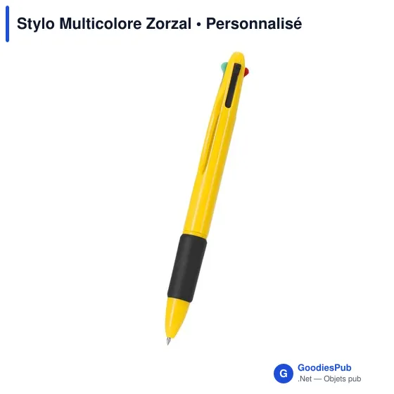Stylo Multicolore Zorzal - Image 3