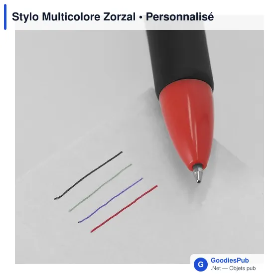 Stylo Multicolore Zorzal - Image 5