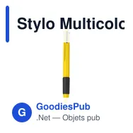 Stylo Multicolore Zorzal - Miniature 6
