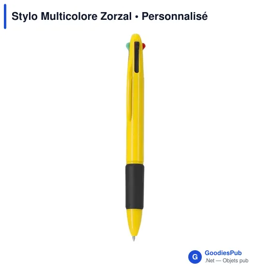 Stylo Multicolore Zorzal - Image 6