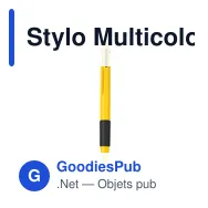 Stylo Multicolore Zorzal - Miniature 7