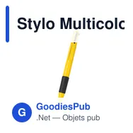 Stylo Multicolore Zorzal - Miniature 8