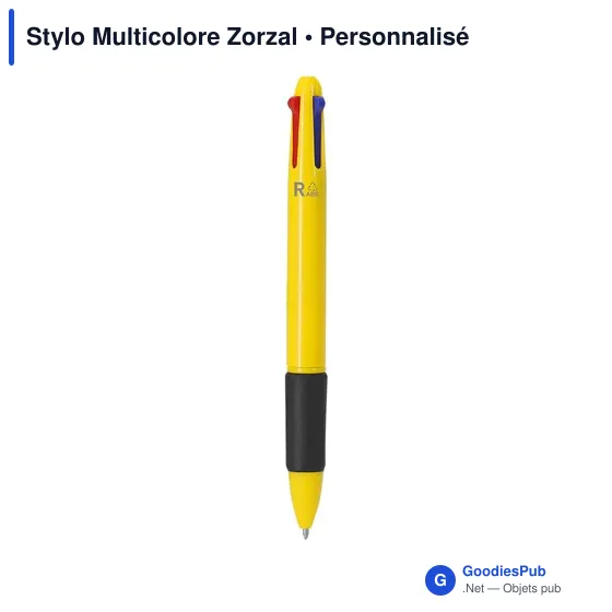 Stylo Multicolore Zorzal - Image 9
