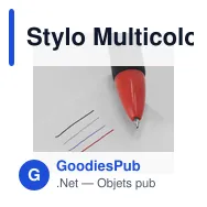 Stylo Multicolore Zorzal - Miniature 10