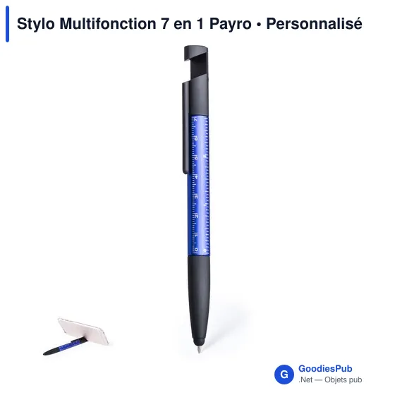 Stylo Multifonction 7 en 1 Payro - Image 2