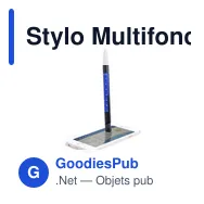 Stylo Multifonction 7 en 1 Payro - Miniature 11
