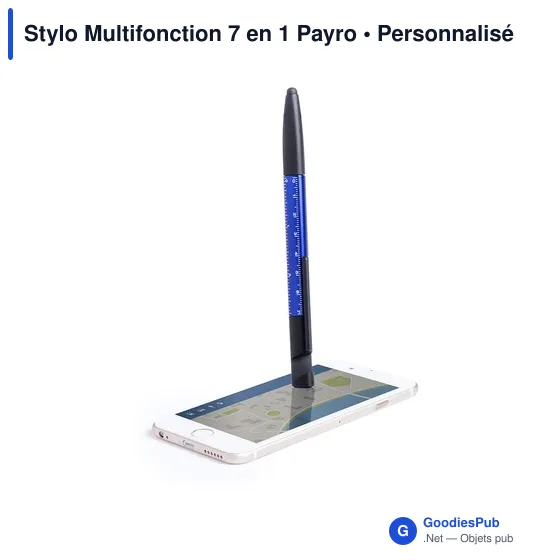 Stylo Multifonction 7 en 1 Payro - Image 3