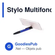Stylo Multifonction 7 en 1 Payro - Miniature 4