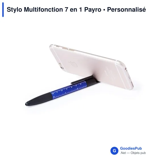 Stylo Multifonction 7 en 1 Payro - Image 4