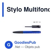 Stylo Multifonction 7 en 1 Payro - Miniature 5