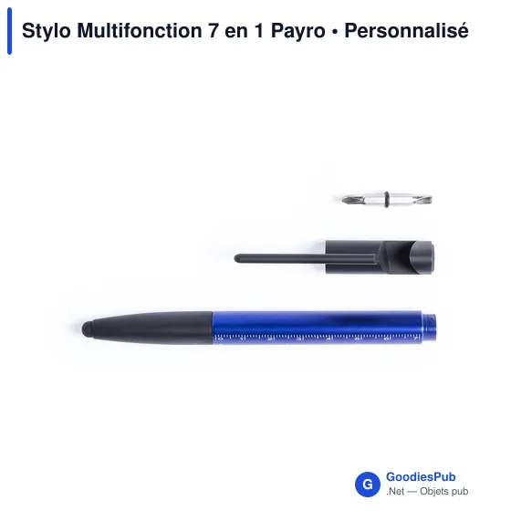 Stylo Multifonction 7 en 1 Payro - Image 5