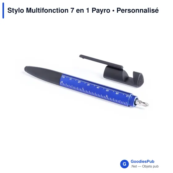 Stylo Multifonction 7 en 1 Payro - Image 6