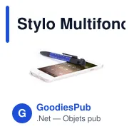 Stylo Multifonction 7 en 1 Payro - Miniature 7