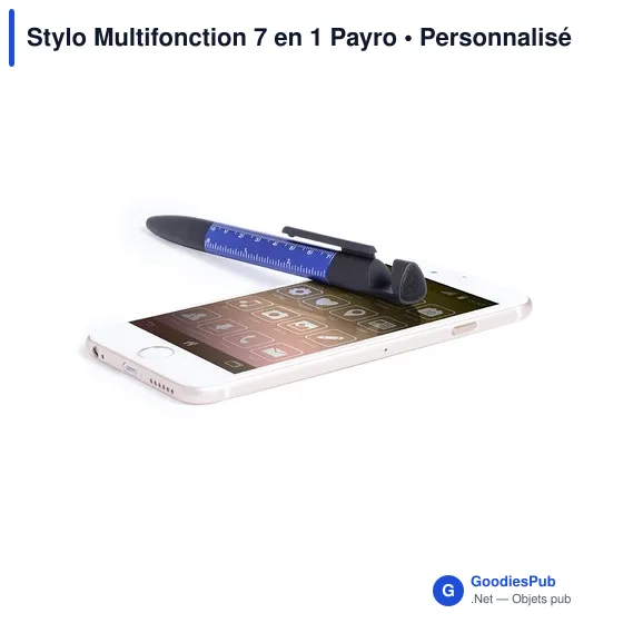 Stylo Multifonction 7 en 1 Payro - Image 7