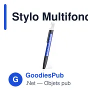 Stylo Multifonction 7 en 1 Payro - Miniature 8